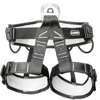 Mountaineering and rock climbing equipment, downhill seat protection safety belt