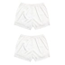 2019 Xia Xin nữ quần short lụa satin bên ngoài quần an toàn chống ánh sáng mùa hè quần ren pyjama mỏng DA18 - Quần tây thường quần vải ống suông nữ Quần tây thường