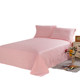 Pure cotton sheets 100% cotton single piece single double dormitory solid color sheets 1.2m 1.5m 1.8x2.0 bed sheets