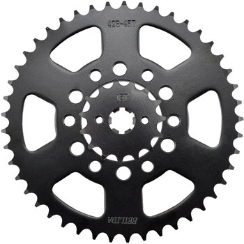 Twag200 front and rear crankshaft chain modified sprockets