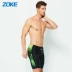 Châu Đồ bơi Nam Thiết bị bơi Boxer năm điểm Kích thước lớn Làm khô nhanh Thể thao chuyên nghiệp Quần short thời trang dành cho người lớn - Nam bơi đầm quần bơi nam  Nam bơi đầm