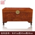 Dongyang khắc gỗ Trung Quốc tinh khiết sồi chạm khắc gỗ long não hộp thư pháp và hộp lưu trữ hộp kết hôn của hồi môn của hồi môn - Cái hộp thùng gỗ ngâm chân Cái hộp
