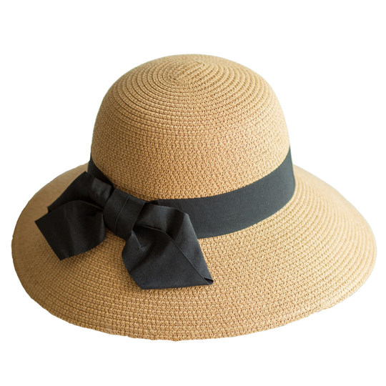 Women's summer sun protection and face-covering fisherman hat fashionable hat