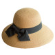 Women's summer sun protection and face-covering fisherman hat fashionable hat
