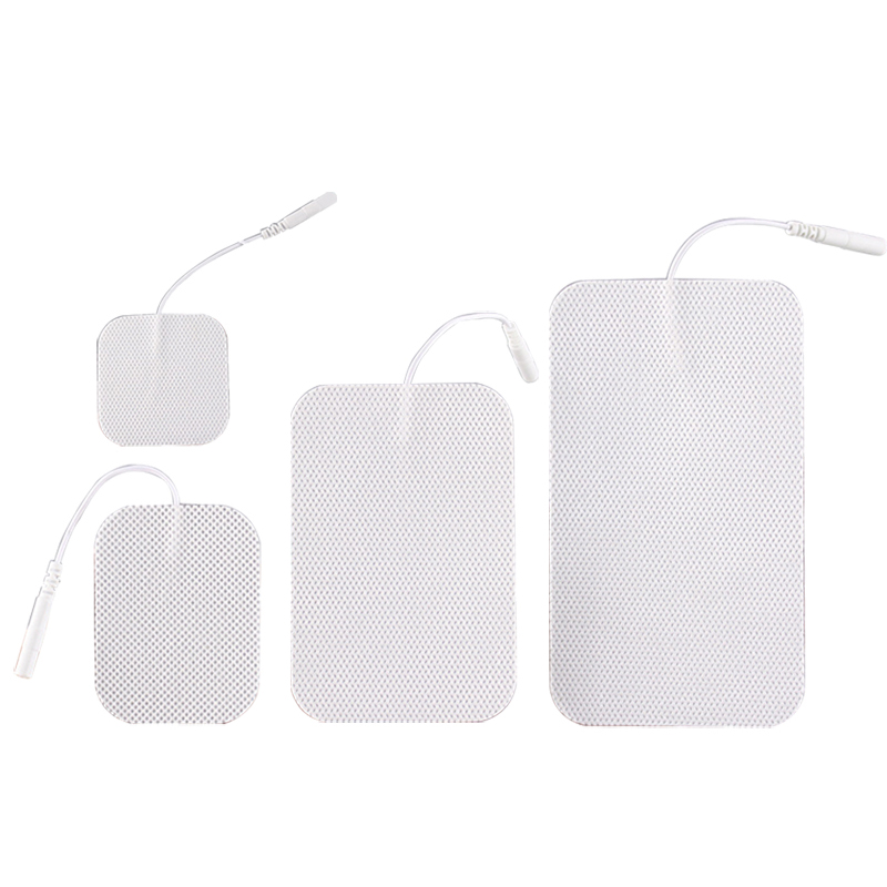 Pin type non-woven patch electrode pad physiotherapy patch