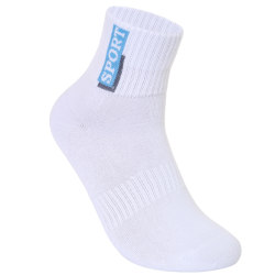 Long socks men's sports mid-tube pure cotton anti-odor and sweat-absorbent men's youth student cotton socks boys' socks