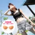 Áo tắm nữ 2018 mới chia tay nữ sinh mảnh khảnh gợi cảm ba mảnh nóng bỏng Hàn Quốc bộ đồ bơi nhỏ mùa xuân áo 2 mảnh Bộ đồ bơi hai mảnh