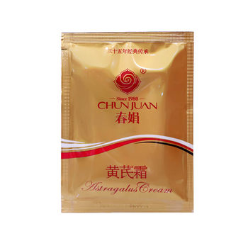 Chunjuan Astragalus Cream 10 ຖົງຂອງ hydrating, ຄວາມຊຸ່ມຊື້ນແລະການດຸ່ນດ່ຽງນ້ໍາແລະນ້ໍາມັນ Huang's Noodles Domestic Official Flagship Store Authentic