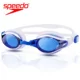 Kính râm Speedo nam và nữ kính bơi chống nước chống sương mù độ nét cao hộp lớn thoải mái đào tạo kính bơi tráng - Goggles