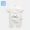 Baby Onesies Summer Thin Tay áo ngắn Hare Baby Summer 6 Sơ sinh 3 tháng Cotton Quần áo trẻ em Nam - Áo liền quần