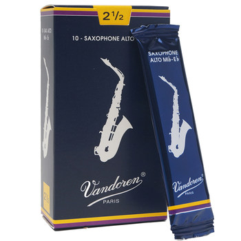 French Vandoren Wandelin blue box E-flat alto saxophone reed classical exam popular 2.5