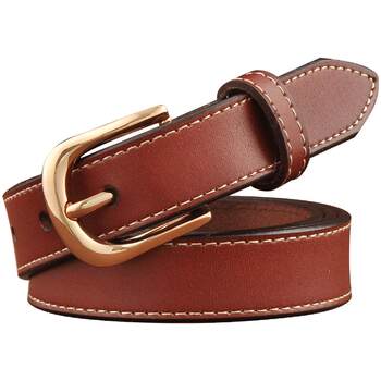 Korean version of trendy jurchen belt, fashionable and versatile, cow careful and narrow
