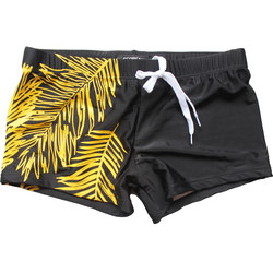 seobean ແອວຕ່ໍາ boxer swim trunks ຜູ້ຊາຍຄົນອັບເດດ: ພິມໄວແຫ້ງສັ້ນໃກ້ຊິດ swimsuit ຮ້ອນພາກຮຽນ spring ນ້ໍາຫາດຊາຍ trunks