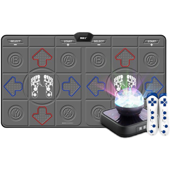 Dance King Wireless Dance Mat Home Interface Dual Purpose