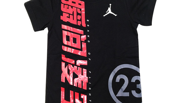 AIRJORDAN瞬间凌空纯棉短袖