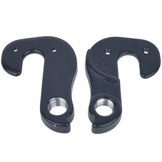 Mountain road bike tail hooks, rear derailleur tail hooks, lifting lugs, bicycle rack hooks, lifting lugs with screws