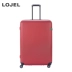 Roger LOJEL Xe đẩy Case Case Du lịch Scratch Caster Hard Case Double Zipper Hành lý C-F1571 - Va li vali mr vui Va li