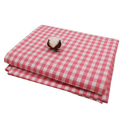 Good product! Single piece of old coarse cloth sheets, pure cotton, thickened coarse cotton, linen, plaid, no wrinkles when sleeping naked in summer