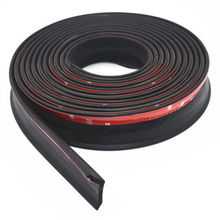 Garage door sealing strip roller shutter rainproof and dustproof glue