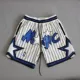 Supersonic Raptors James Lakers quần short chỉ tặng quần bóng rổ retro quần bóng sương mù năm quần