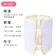 Nhật Bản LEC giặt đồ lót túi làm sạch túi chăm sóc túi giặt dày dày lưới đặt quần áo lớn chăm sóc - Hệ thống giá giặt