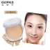 GOPAS Gao Baishi Pearl White Powder Powder Loose Powder lâu dài Kiểm soát ẩm Kem che khuyết điểm Phấn khô Phấn trang điểm phấn phủ tốt Bột nén