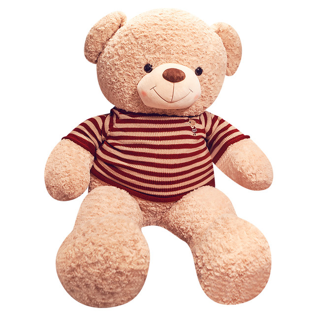 Big Bear Doll Hug Bear Girl Sleeping Pillow