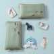 Áo dài bằng vải cotton satin thêu dài 60s cho trẻ em hoạt hình gối bông 30x50cm cho bé mùa hè 40 * 60