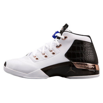 ມະຫາວິທະຍາໄລ North Carolina Air Jordan 17 Plus Copper AJ17 17+ Copper 832816-122