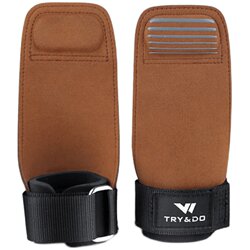 Practical Deadlift Assistance Straps, Pull-Up Fitness Gloves, Men's Single Bar Auxiliary Grip Straps, Palm Protectors, Wrist Guards for Women