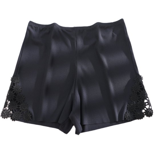 纯棉安全裤女防走光宽松蕾丝jk短裤夏季薄款jk打底裤可外穿不卷边