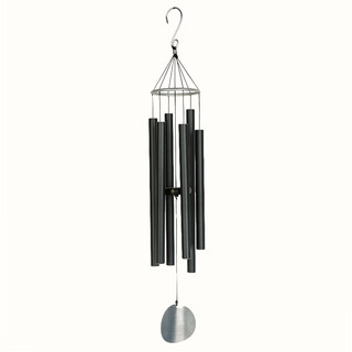 Metal tube meditation outdoor iron garden music wind chime