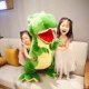 Khủng long dễ thương búp bê sang trọng búp bê lớn tyrannosaurus búp bê đồ chơi bé trai ngủ gối siêu dễ thương - Đồ chơi mềm kinh doanh đồ chơi trẻ em