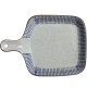 Japanese ceramic baking tray with handle oven special baking