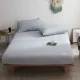 Được trang bị mảnh duy nhất bông rửa giường bedspread bông che bảo vệ che bụi che custom-made latex nệm bìa 1.8m - Trang bị Covers