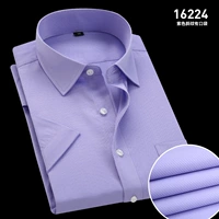 (Короткие рукава) Пурпурный косой рисунок 16224