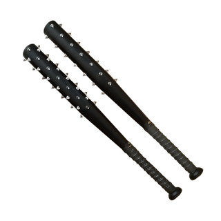 Thickened alloy steel mace metal self-defense stick baseball bat baseball bat fight self-defense vehicle weapons supplies