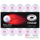 Galaxy Platinum One Star Table Tennis Đội bóng tỉnh Đào tạo bóng liền mạch 1 sao Vật liệu mới 40+ Bóng nhựa kháng
