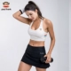 Khỉ miệng lớn đồ lót thể thao nữ chống sốc tập hợp rập khuôn chống chảy xệ cường độ cao vẻ đẹp trở lại áo ngực thể dục - Đồ lót thể thao