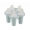 Kem khuôn silicone nhà tự làm để làm kem hấp thụ kem popsicle khuôn thiết lập phim hoạt hình sáng tạo - Tự làm khuôn nướng