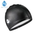 Thể hình mái tóc dài tai bịt tai silicone bơi mũ không thấm nước In PU phủ nam và nữ thời trang thoải mái Mũ bơi Lycra mũ bơi nam Mũ bơi