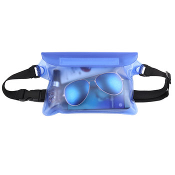 Drifting hot spring bag snorkeling storage mobile phone waterproof bag