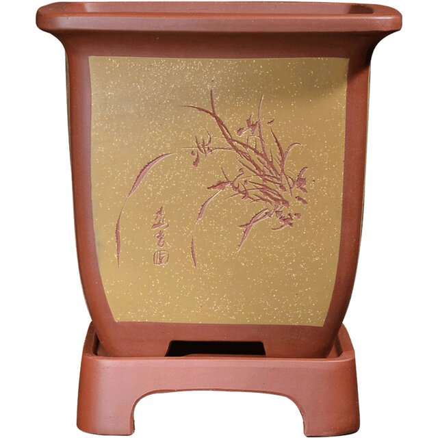 Purple sand flowerpot simple purple sand factory direct sale