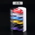 Huansheng mới cao cấp silicone dòng chính hộp dây câu cá hộp 12 trục ngư cụ thiết bị câu cá phụ kiện cần câu máy đứng Thiết bị đánh cá