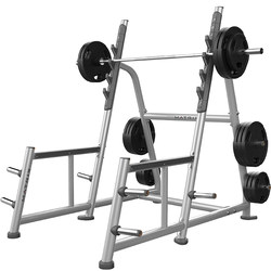 American Qiaoshan MATRIX squat rack MG-A81 gantry waist barbell weightlifting strength training fitness equipment