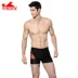 Anh tóc boyshort đồ bơi nam thời trang in quần bơi suối nước nóng kích thước lớn thoải mái chống clo nhanh khô giải trí dân sự Nam bơi đầm