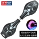 Trang chủ có xe tay ga hai bánh trẻ em Longfeng 2 đèn flash hai vòng thanh niên mới bắt đầu ván trượt ván sức sống ván rắn - Trượt băng / Trượt / Thể thao mạo hiểm