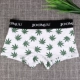 Quần lót nữ hình lá tam giác Cotton Boxer Les Handsome T Quần lót thể thao Wide Side Eo Thanh niên thủy triều Mùa hè