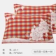 Connaught ba lớp gạc bông gối đôi khăn gối đôi vải gối khăn nấm trẻ em gối khăn cặp