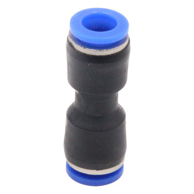 Trachea connector quick connector plug-in fast pneumatic components three-way straight-through pneumatic connector PU tube PL butt plug